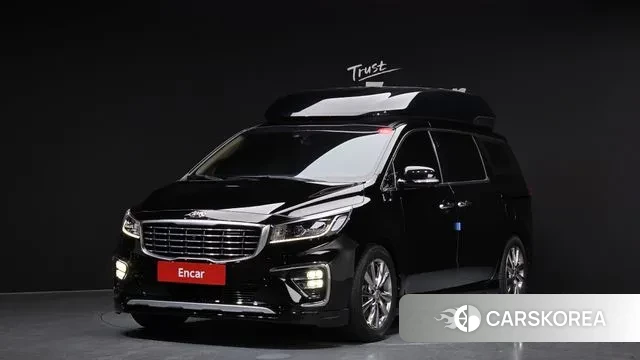 Kia The New Carnival 2019 Черный из Кореи