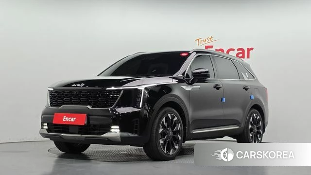 Kia The New Sorento 4th Generation 2025 Черный из Кореи