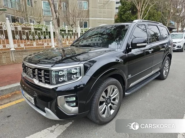 Kia Mohave Master 2021 Черный из Кореи