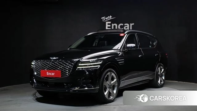 Genesis GV80 2023 Черный из Кореи
