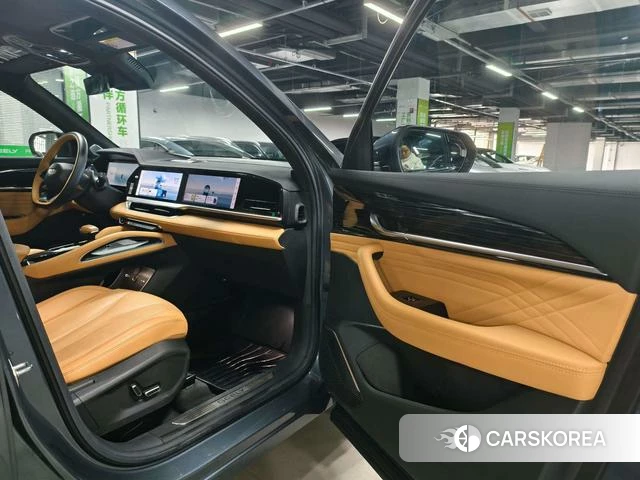 Geely Automobile Xingyue L 2025 Темно-серый из Китая