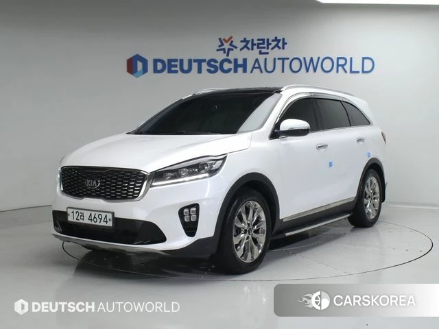 Kia The New Sorento 2018 Белый из Кореи
