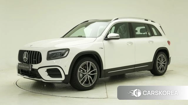 Mercedes-Benz GLB-Class X247 2025 Белый из Кореи