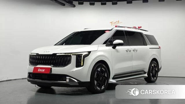 Kia The New Carnival 4th Generation 2024 Белый из Кореи