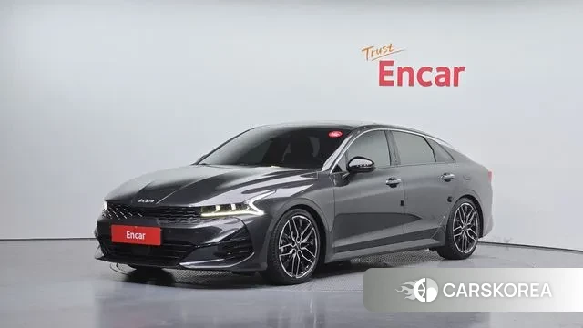 Kia K5 3rd generation 2023 Серый из Кореи