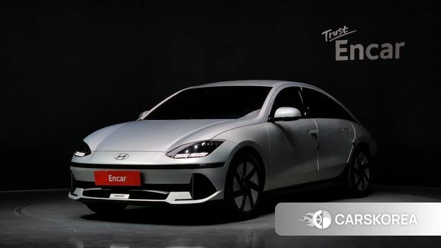 Hyundai Ionic 6 2023 Песочный из Кореи