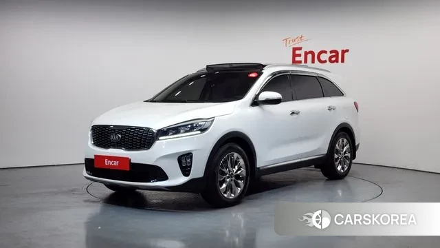Kia The New Sorento 2019 Белый из Кореи