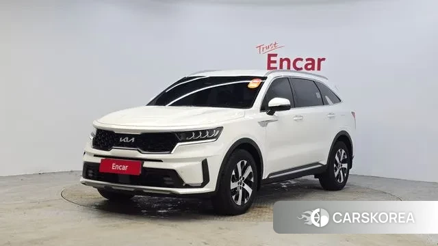 Kia Sorento 4th Generation 2022 Белый из Кореи