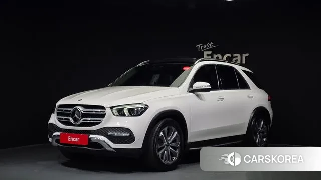 Mercedes-Benz GLE-Class W167 2023 Белый из Кореи