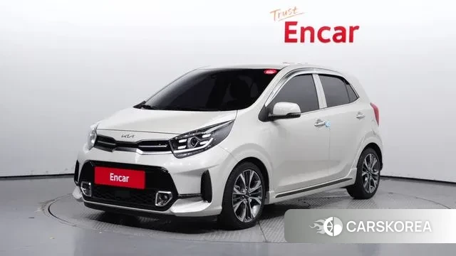 Kia Morning Urban (JA) 2022 Жемчужный цвет из Кореи