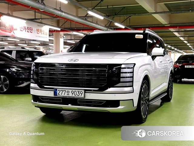 Hyundai Palisade (LX3) 2025 Белый из Кореи