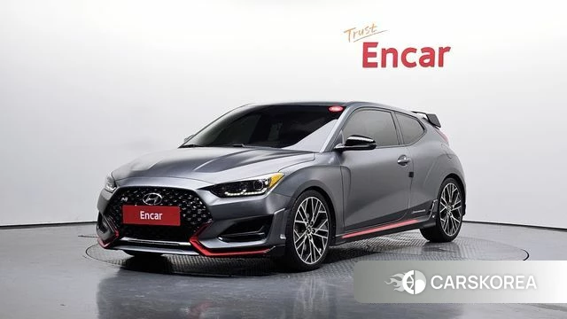 Hyundai Veloster (JS) 2019 Серый из Кореи