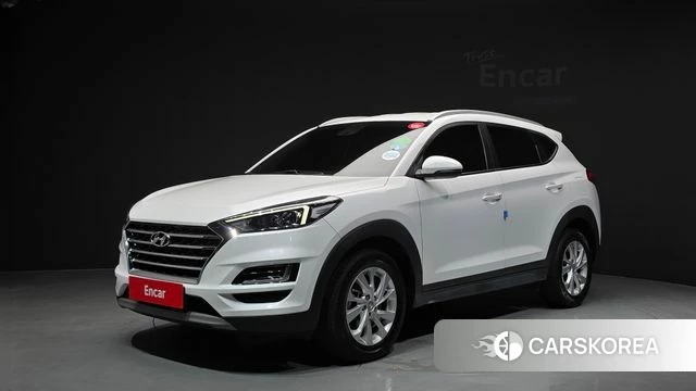 Hyundai All New Tucson 2020 Белый из Кореи