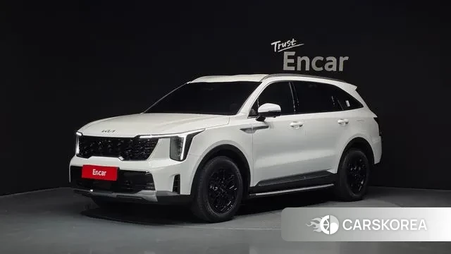 Kia The New Sorento 4th Generation 2024 Белый из Кореи