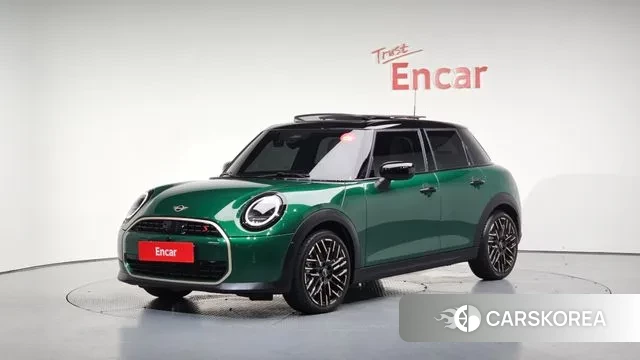 Mini Cooper S 4th Generation 2024 Зеленый из Кореи