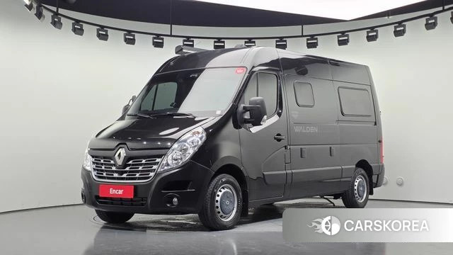 Renault Korea (Samsung) Master 2019 Черный из Кореи