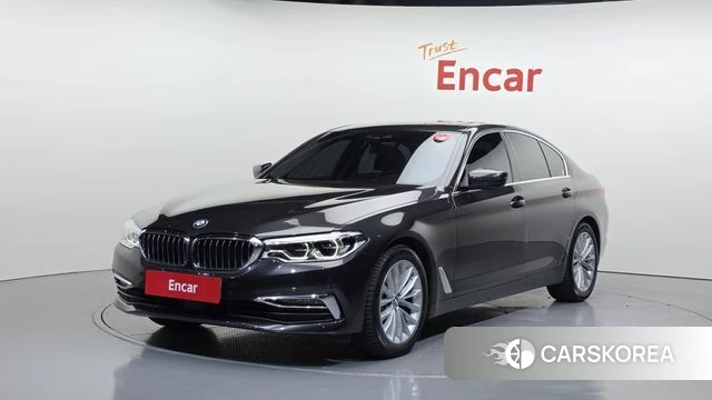 BMW 5 Series (G30) 2019 Серый из Кореи