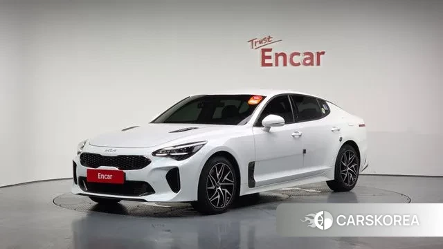 Kia Stinger Meister 2021 Белый из Кореи