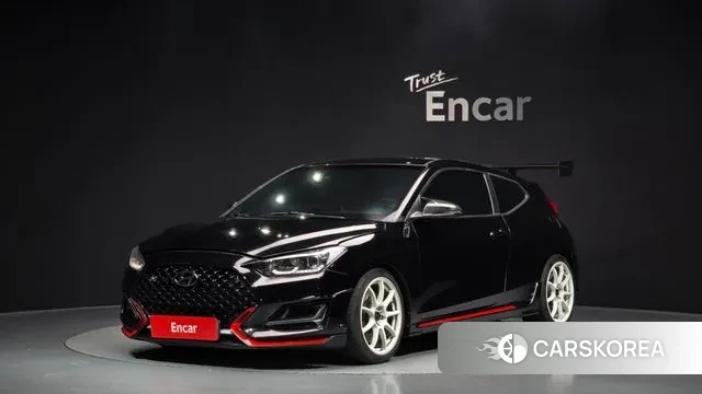 Hyundai Veloster (JS) 2020 Черный из Кореи
