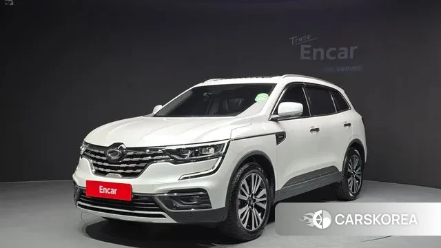 Renault Korea (Samsung) The New QM6 2020 Белый из Кореи