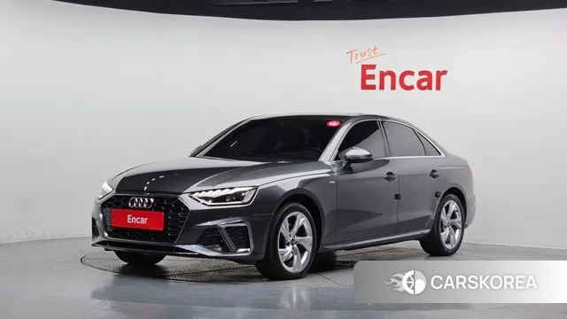 Audi A4 (B9) 2022 Серый из Кореи