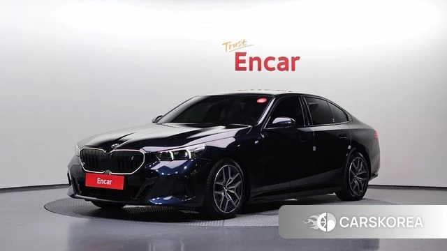 BMW i5 (G60) 2025 Черный из Кореи