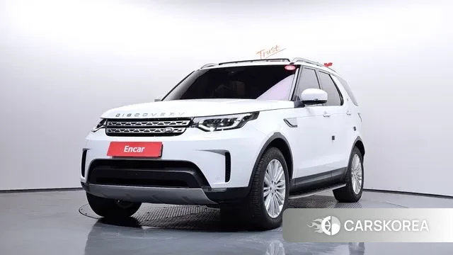Land Rover Discovery 5 2018 Белый из Кореи
