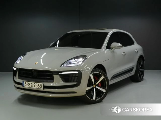 Porsche Macan 2023 Серебряный из Кореи