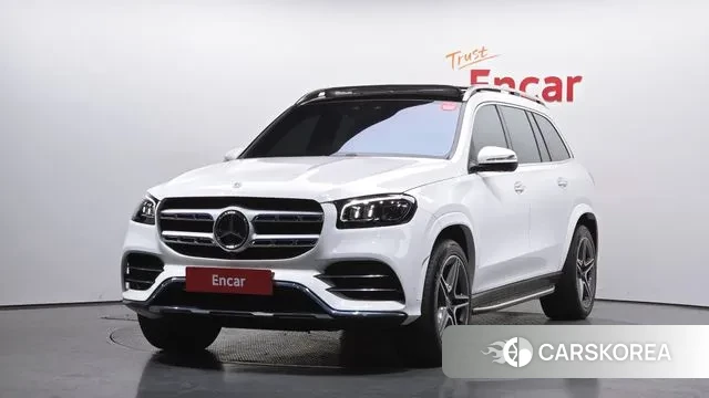 Mercedes-Benz GLS - Class X167 2022 Белый из Кореи