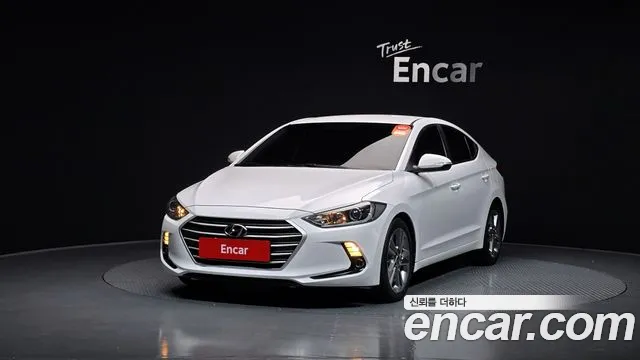 Hyundai Avante AD id 2845094 из Кореи