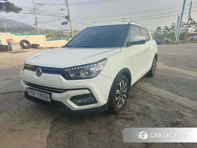 Ssangyong Tivoli Armor 2019 Белый из Кореи