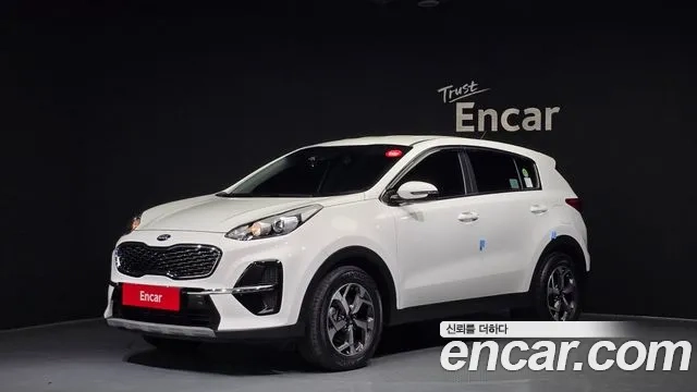 Kia Sportage The Bold 2019 Белый из Кореи