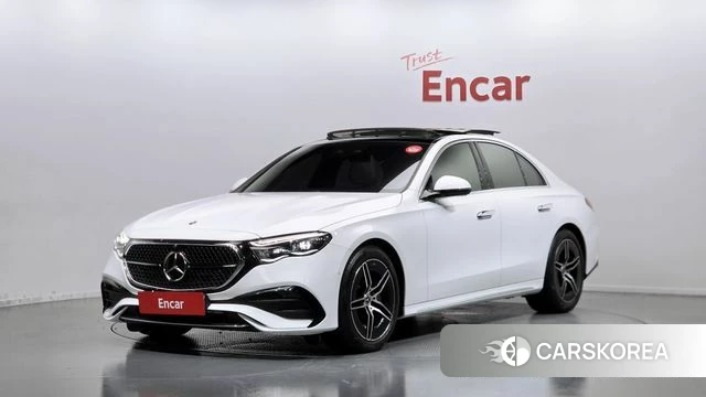Mercedes-Benz E-Class W214 2024 Белый из Кореи