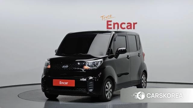 Kia The New Ray 2018 Черный из Кореи