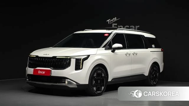 Kia The New Carnival 4th Generation 2024 Белый из Кореи