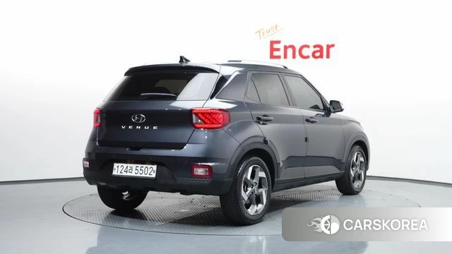 Hyundai Venue 2020 Серый из Кореи