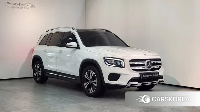 Mercedes-Benz GLB-Class X247 2021 Белый из Кореи