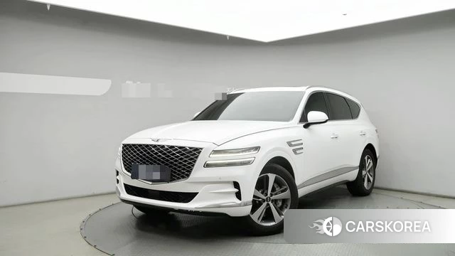 Genesis GV80 2021 Белый из Кореи