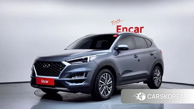 Hyundai All New Tucson 2018 Серый из Кореи