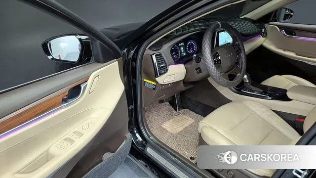 Hyundai Grandeur IG 2018 Черный из Кореи