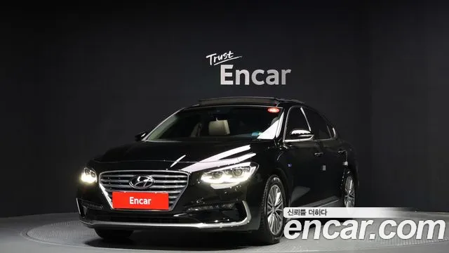 Hyundai Grandeur IG Hybrid id 2687442 из Кореи