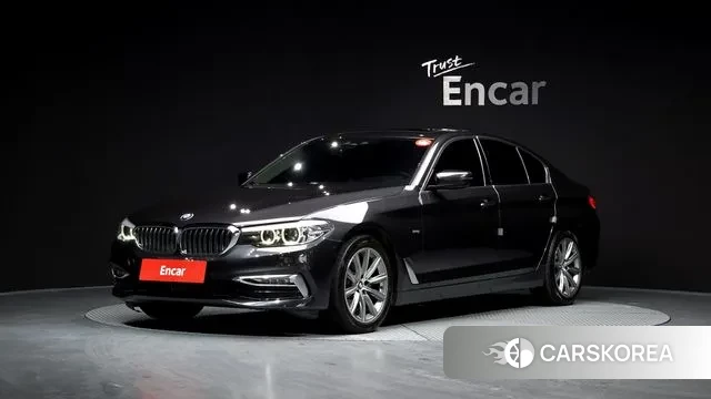 BMW 5 Series (G30) 2018 Серый из Кореи