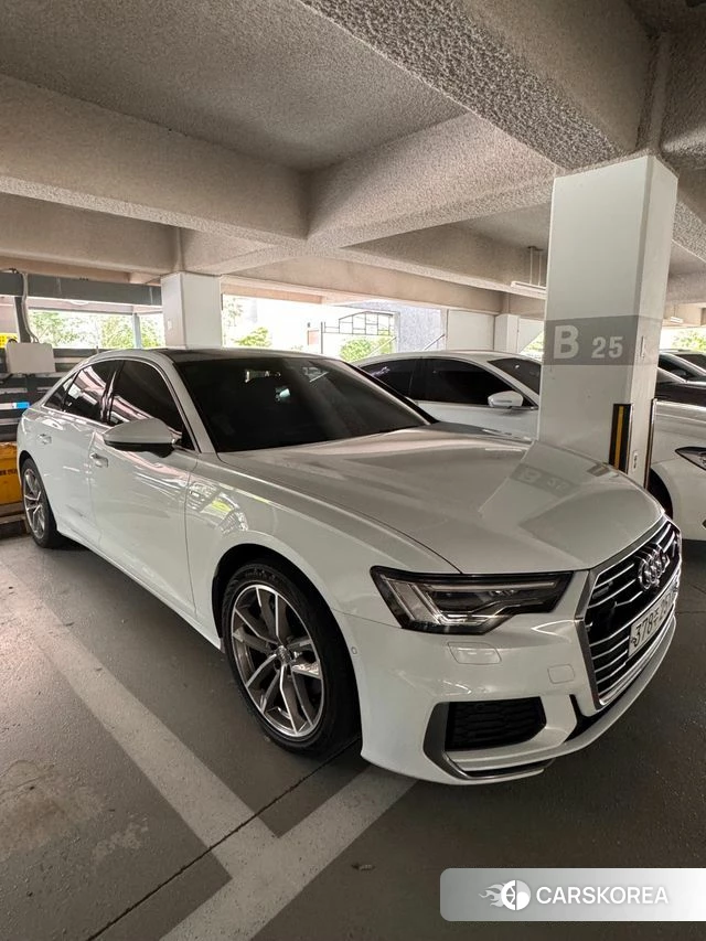 Купить Audi A6 (C8) из Южной Кореи