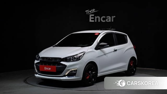 Chevrolet (GM Daewoo) The New Spark 2021 Белый из Кореи