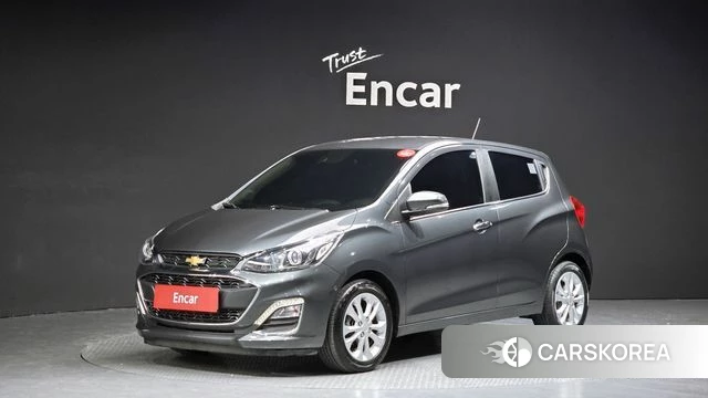 Chevrolet (GM Daewoo) The New Spark 2019 Серый из Кореи