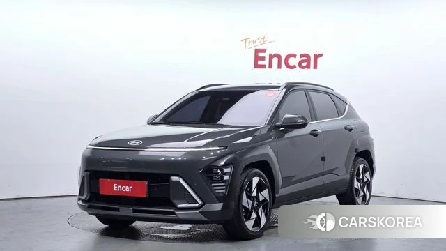 Hyundai Kona (SX2) 2023 Серый из Кореи