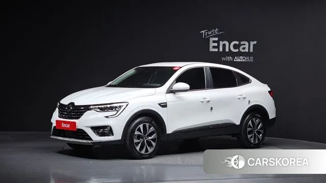 Renault Korea (Samsung) XM3 2022 Белый из Кореи
