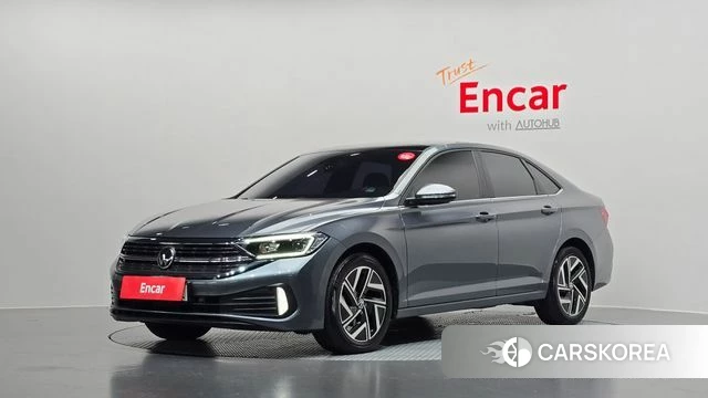 Volkswagen 7th Generation of Jetta 2023 Серый из Кореи