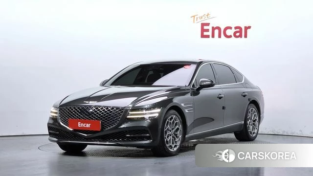 Genesis G80 (RG3) 2021 Серый из Кореи