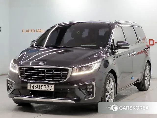 Kia The New Carnival 2018 Серый из Кореи